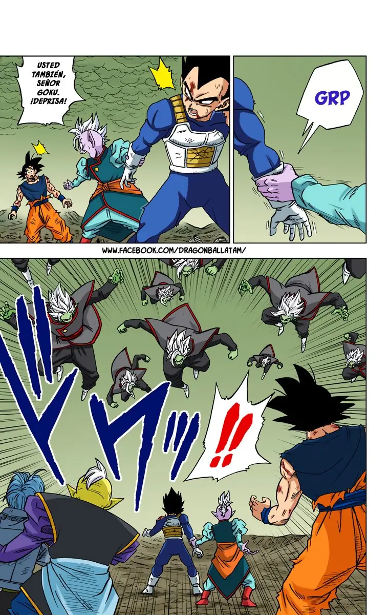 Read Dragon Ball Super ES Manga Online