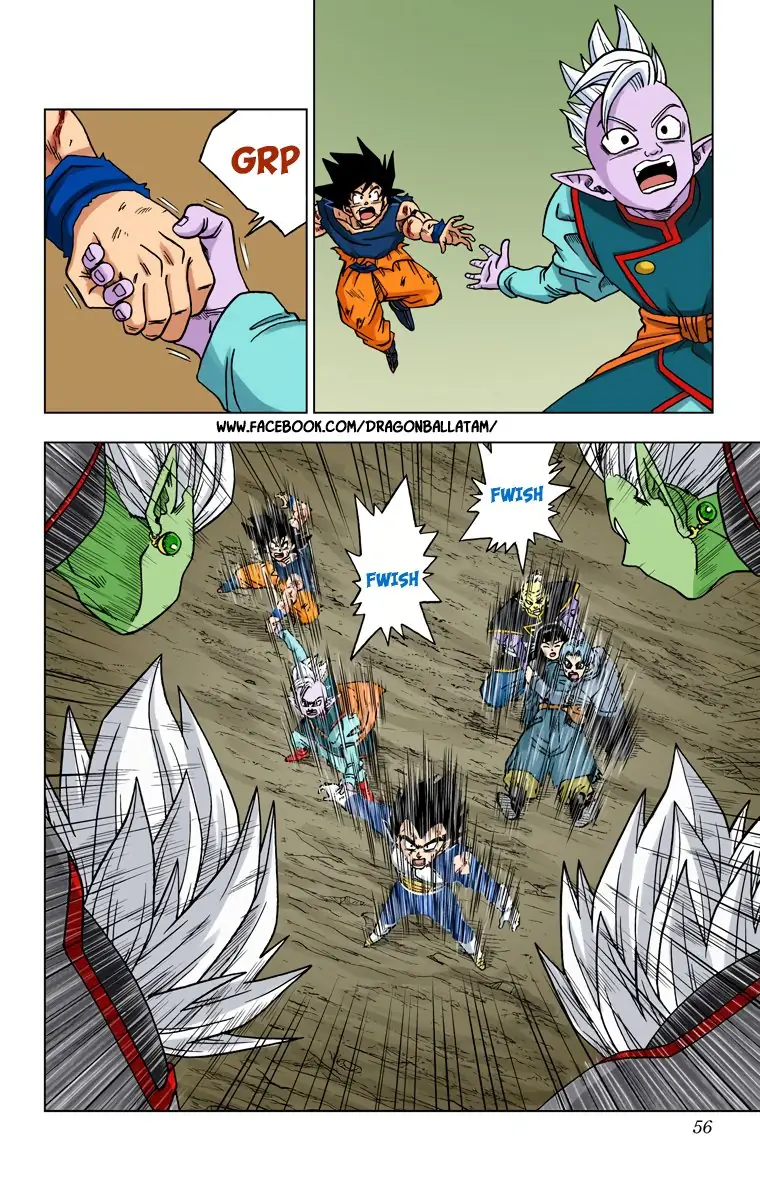 Read Dragon Ball Super ES Manga Online
