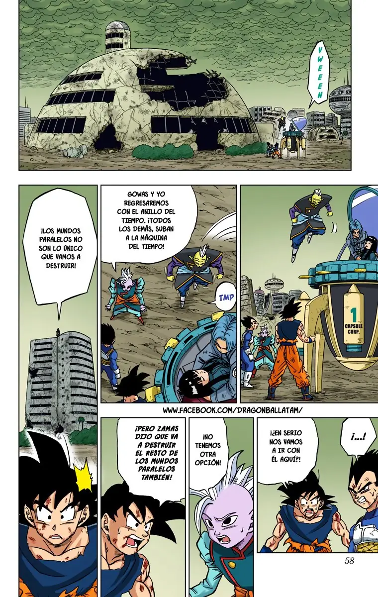 Read Dragon Ball Super ES Manga Online