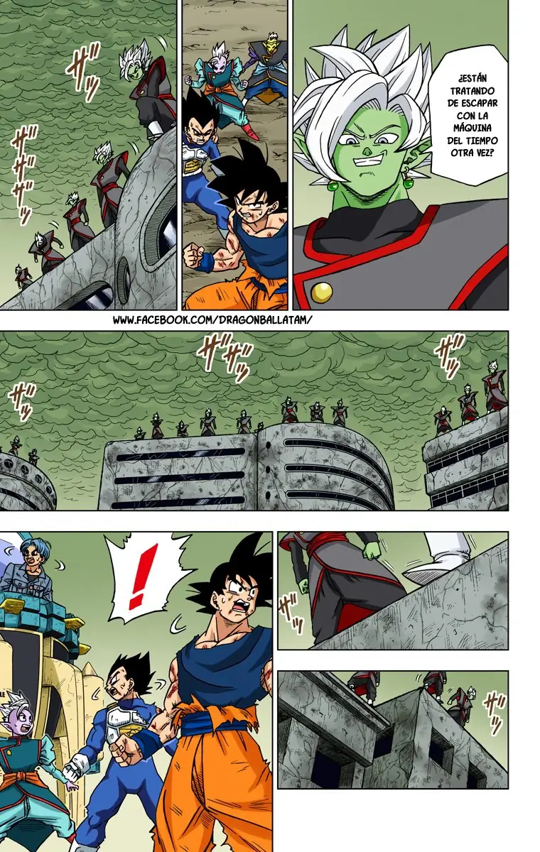 Read Dragon Ball Super ES Manga Online