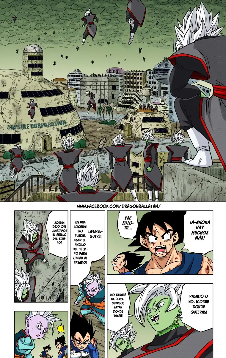 Read Dragon Ball Super ES Manga Online