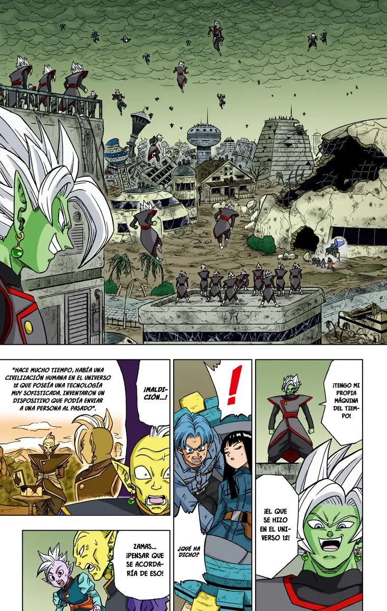Read Dragon Ball Super ES Manga Online