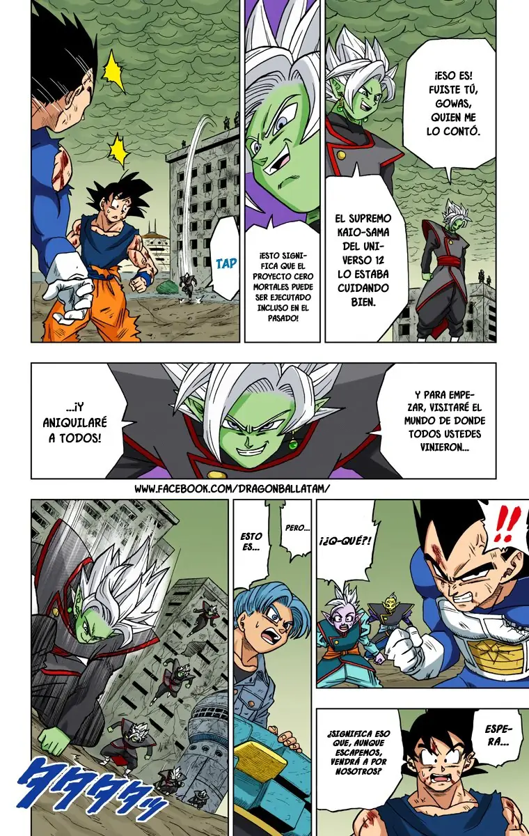 Read Dragon Ball Super ES Manga Online