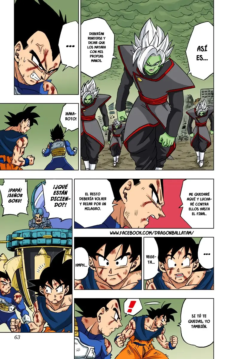 Read Dragon Ball Super ES Manga Online