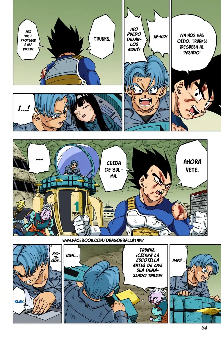 Read Dragon Ball Super ES Manga Online