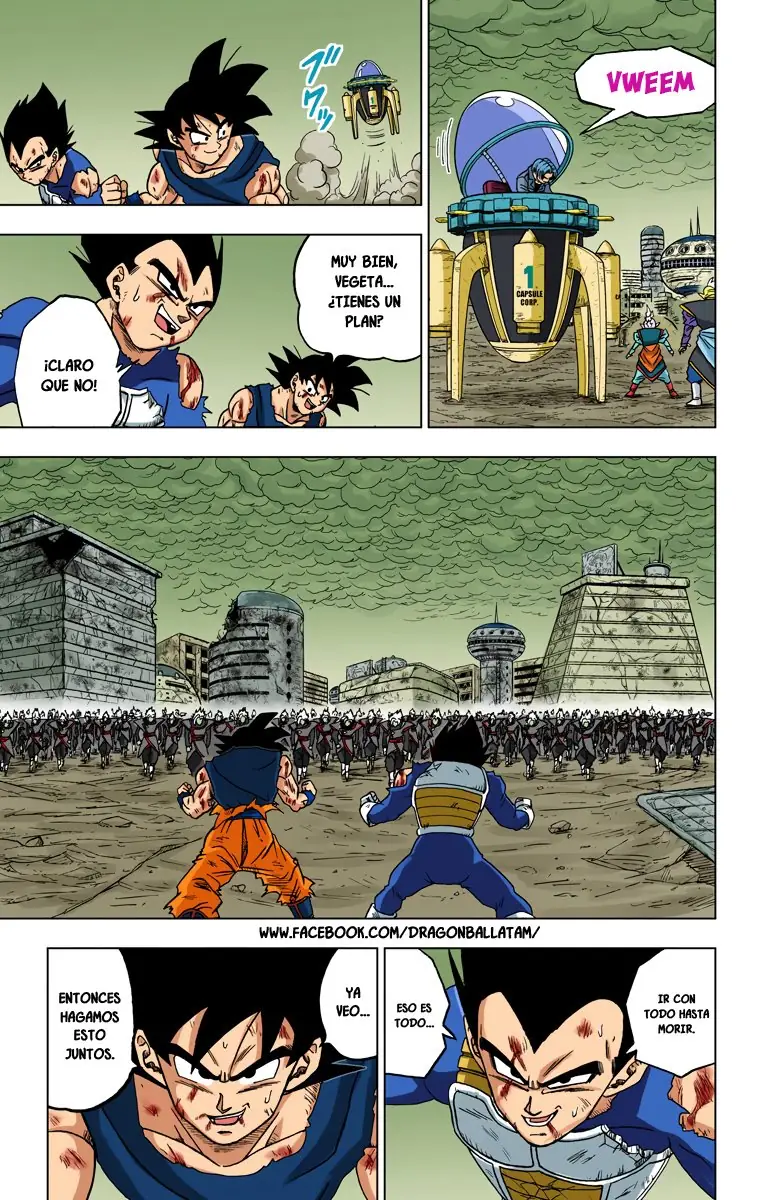 Read Dragon Ball Super ES Manga Online