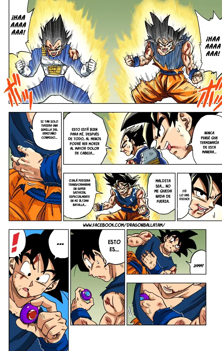 Read Dragon Ball Super ES Manga Online