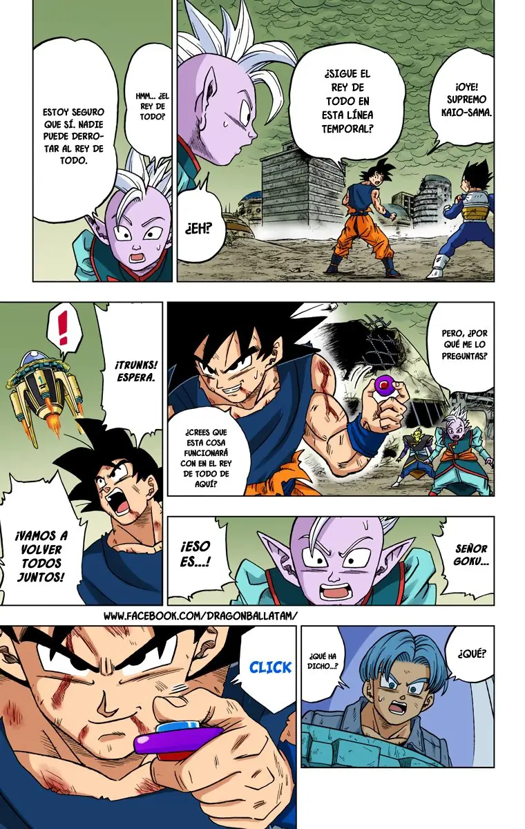 Read Dragon Ball Super ES Manga Online