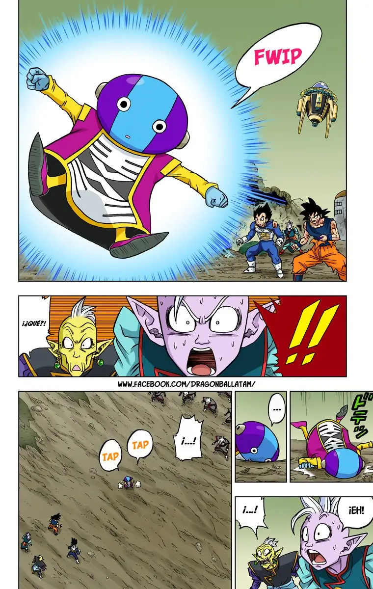 Read Dragon Ball Super ES Manga Online