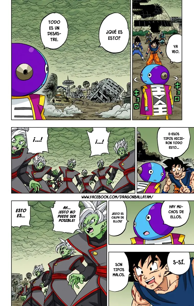 Read Dragon Ball Super ES Manga Online