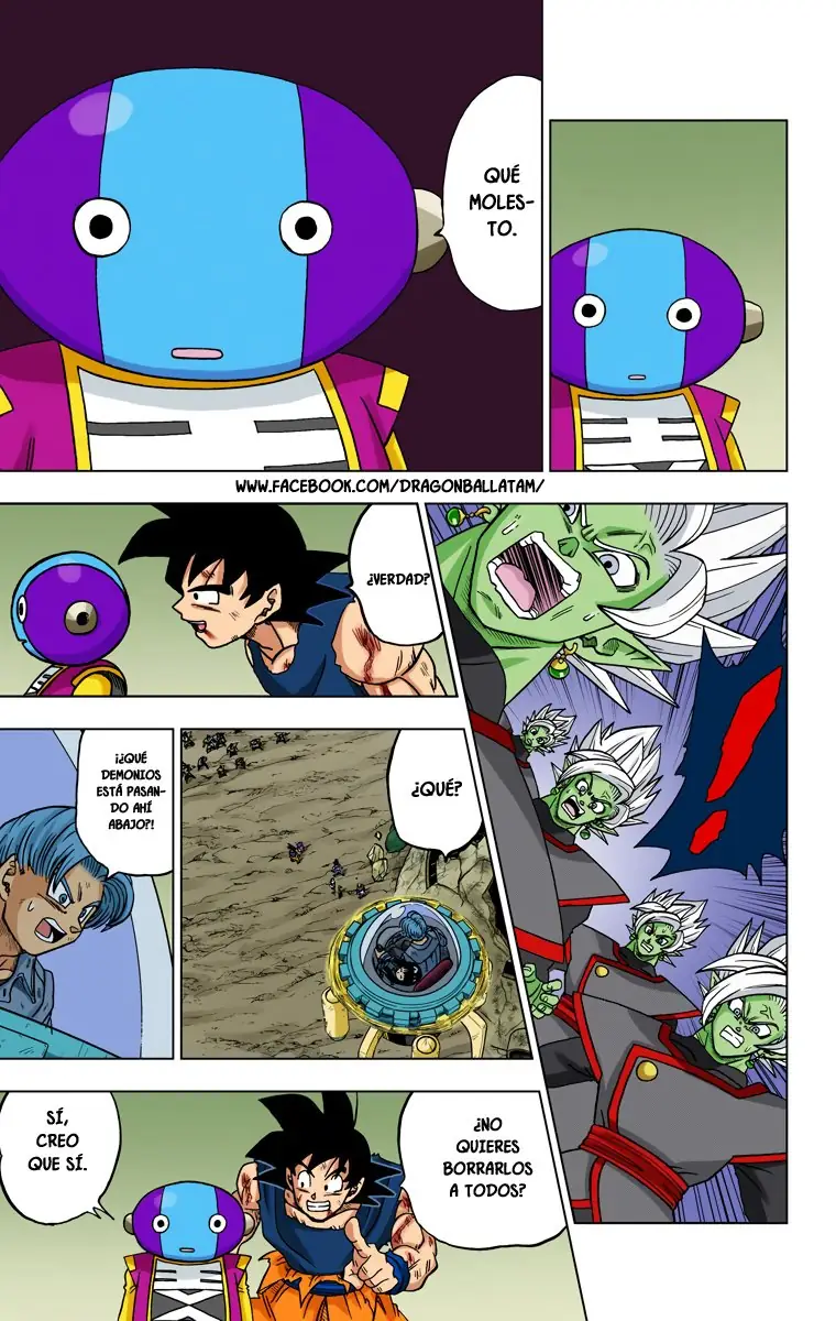 Read Dragon Ball Super ES Manga Online