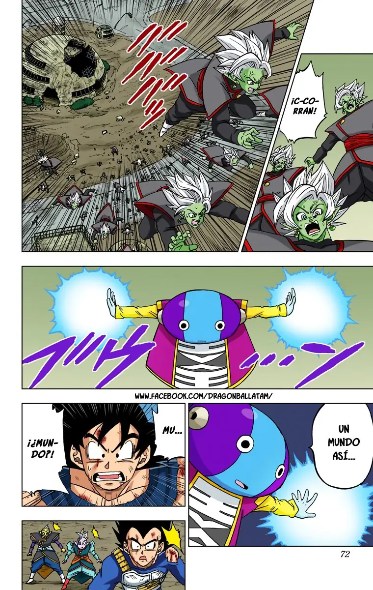Read Dragon Ball Super ES Manga Online