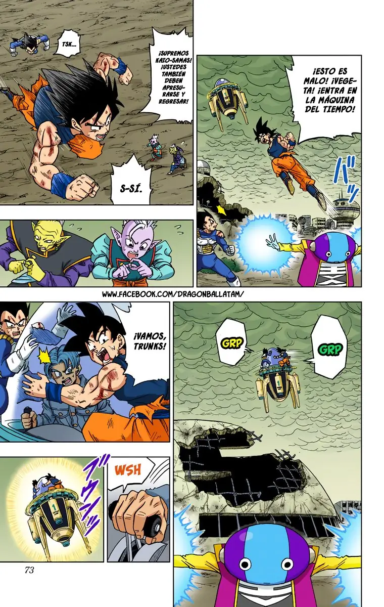 Read Dragon Ball Super ES Manga Online
