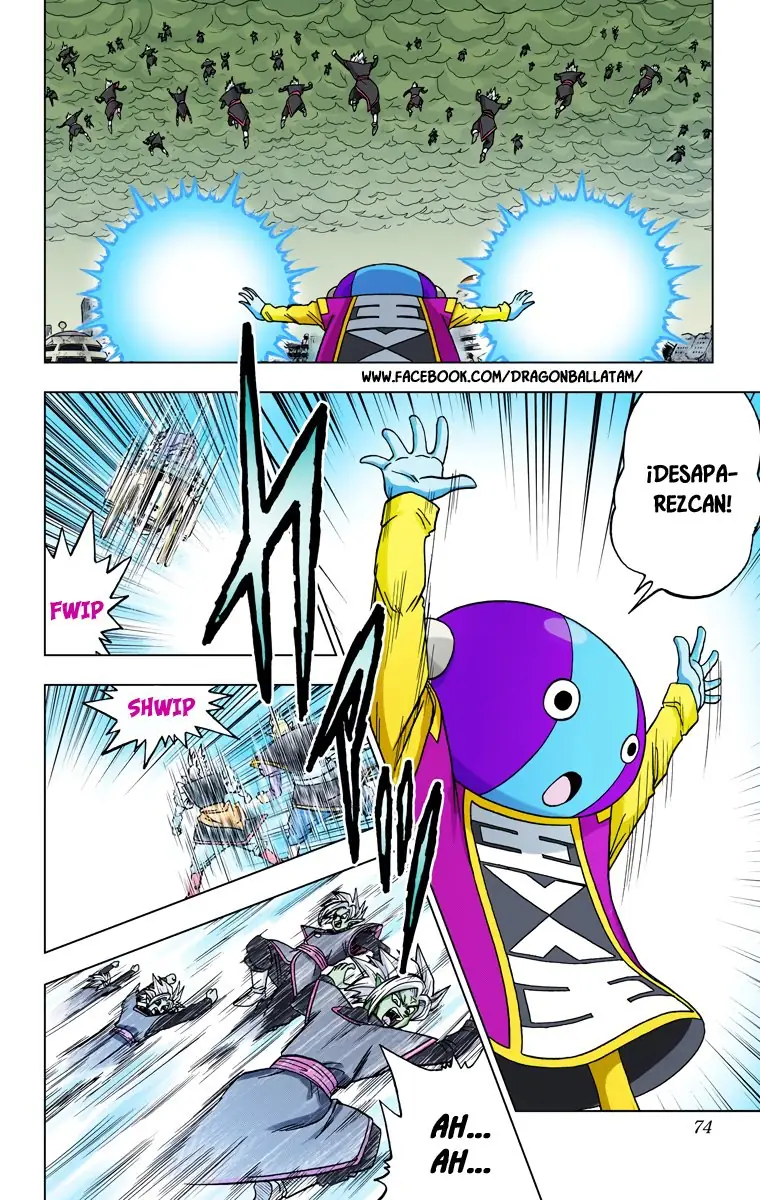Read Dragon Ball Super ES Manga Online