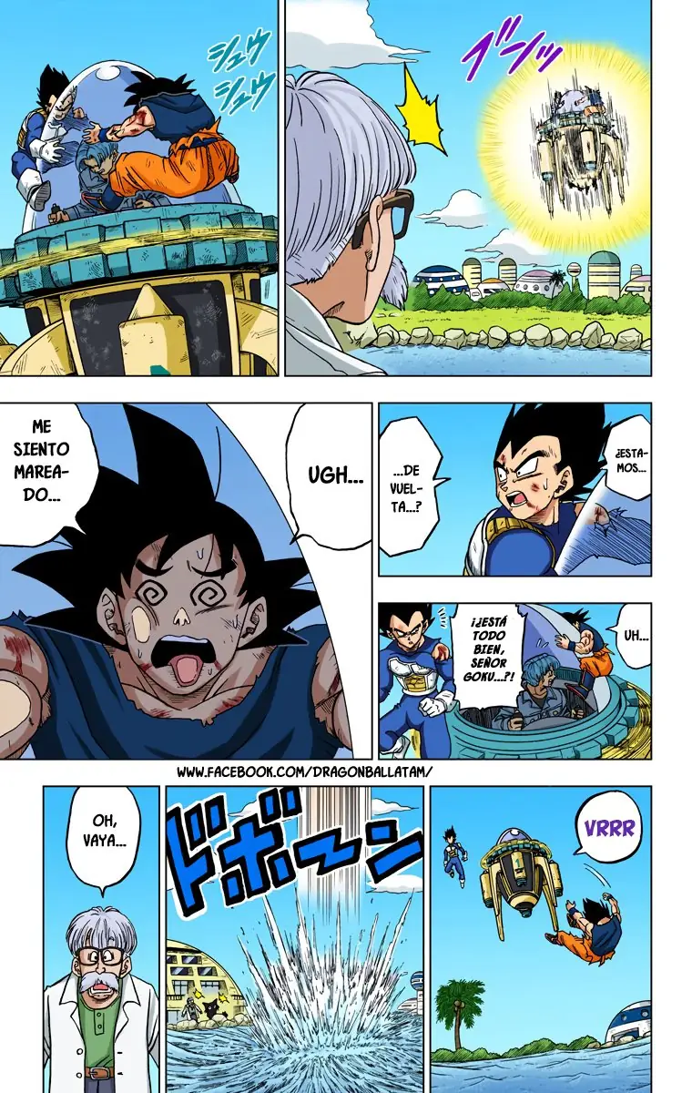 Read Dragon Ball Super ES Manga Online