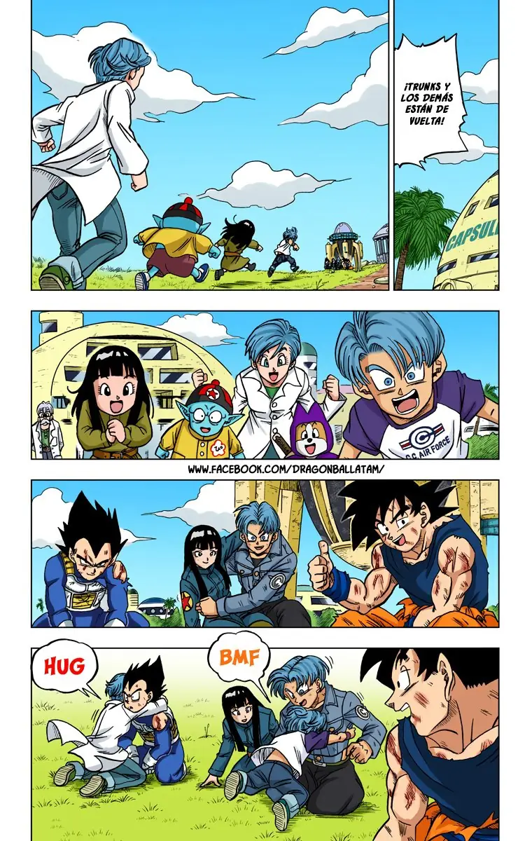 Read Dragon Ball Super ES Manga Online