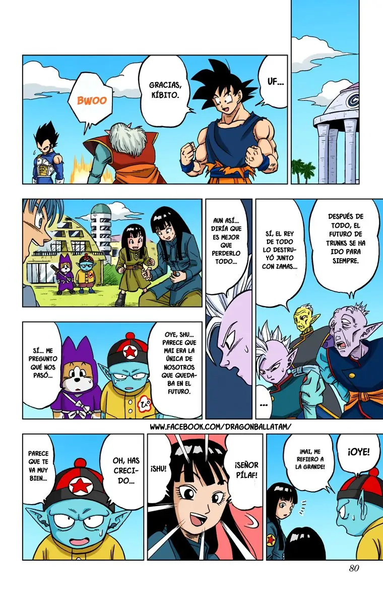 Read Dragon Ball Super ES Manga Online