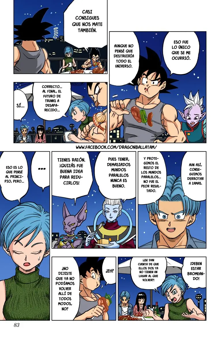 Read Dragon Ball Super ES Manga Online