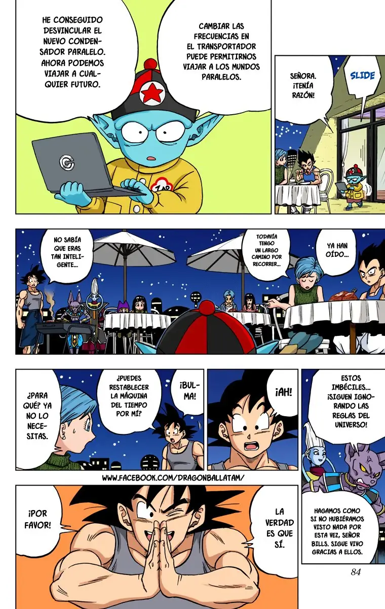 Read Dragon Ball Super ES Manga Online