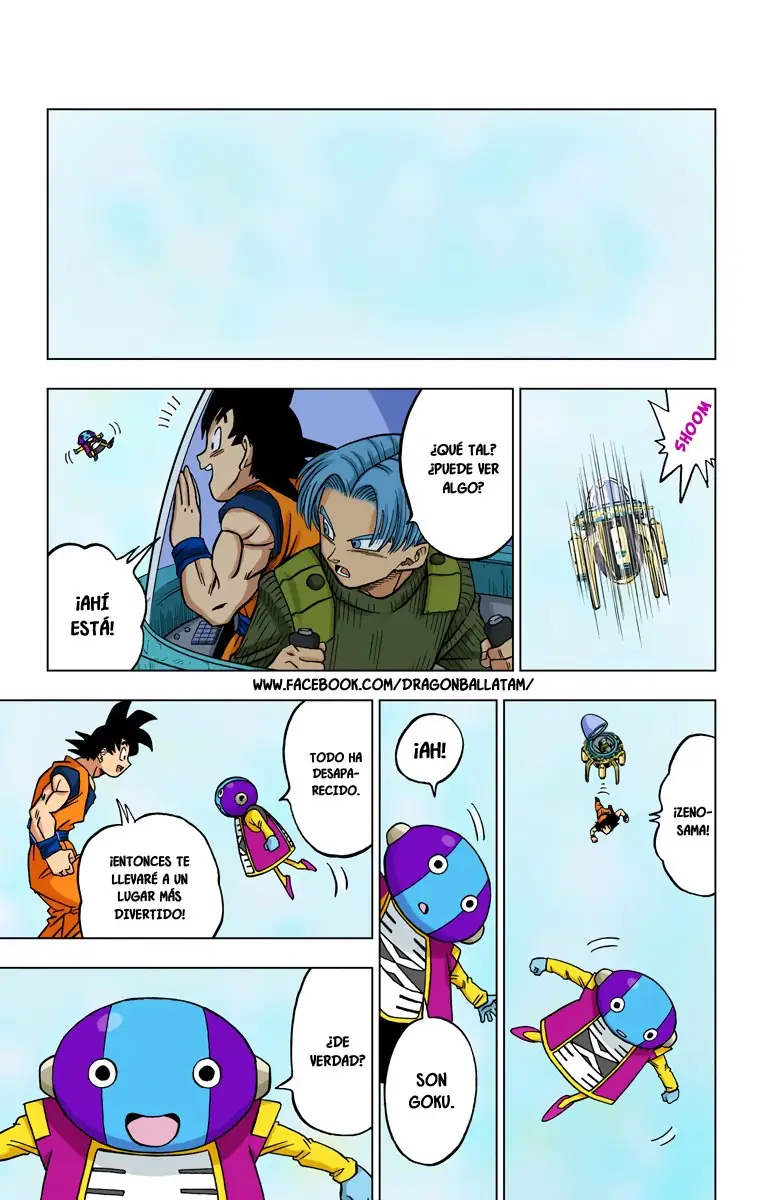 Read Dragon Ball Super ES Manga Online