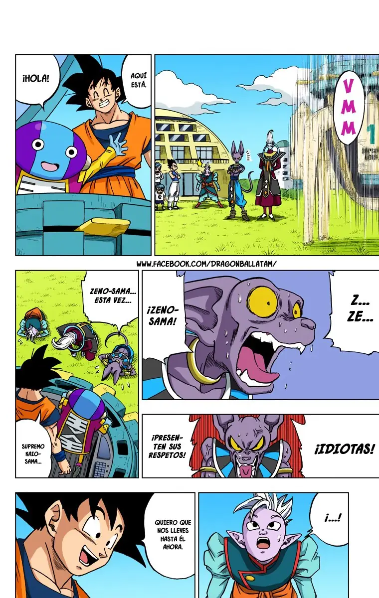 Read Dragon Ball Super ES Manga Online