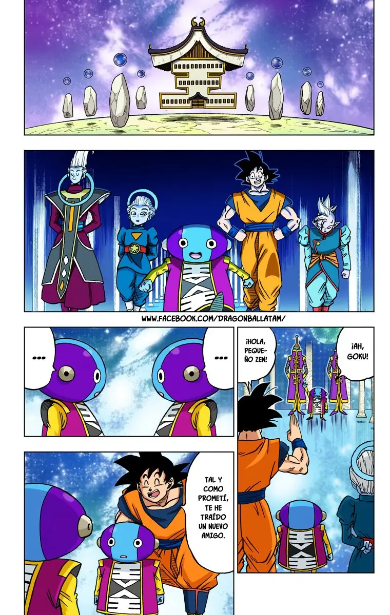 Read Dragon Ball Super ES Manga Online