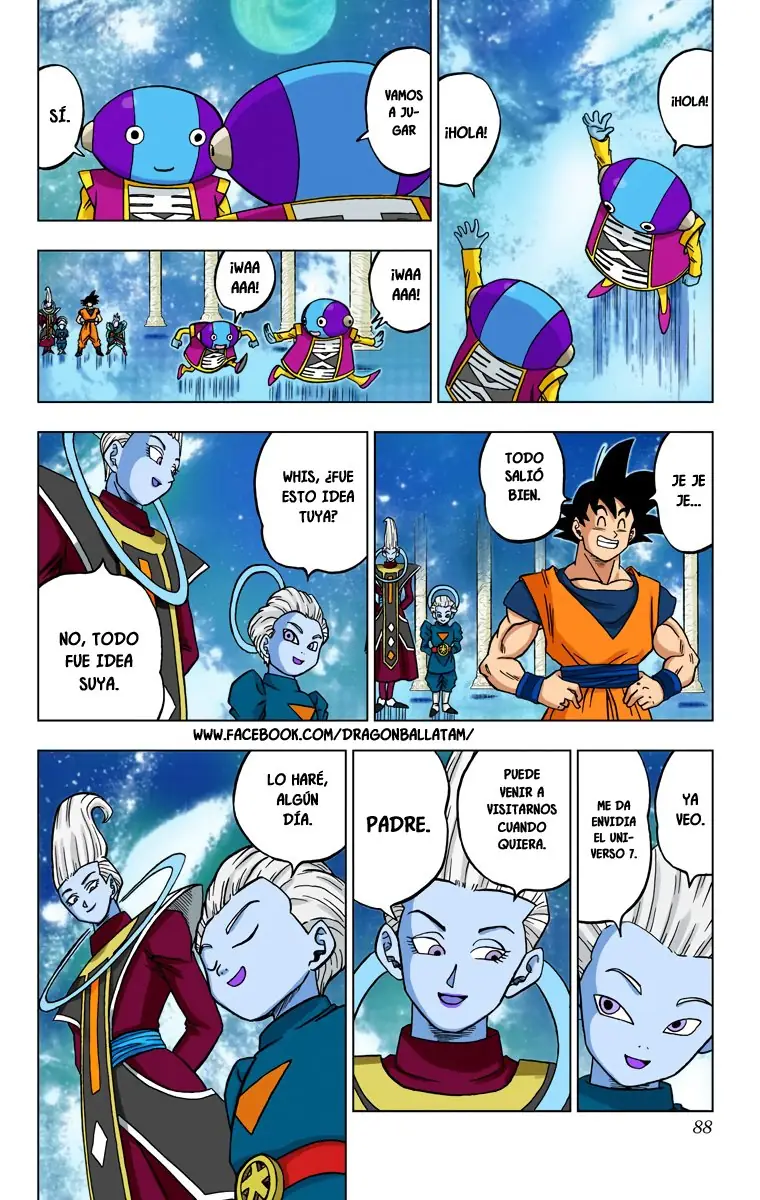 Read Dragon Ball Super ES Manga Online
