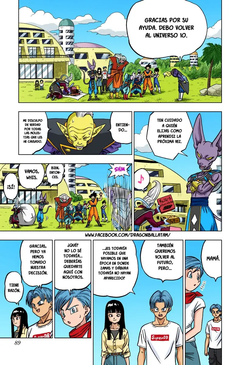 Read Dragon Ball Super ES Manga Online