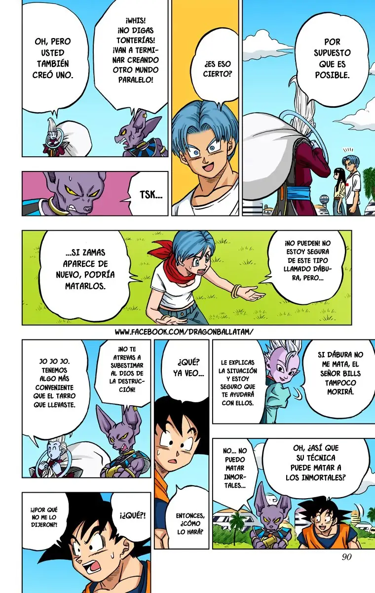 Read Dragon Ball Super ES Manga Online