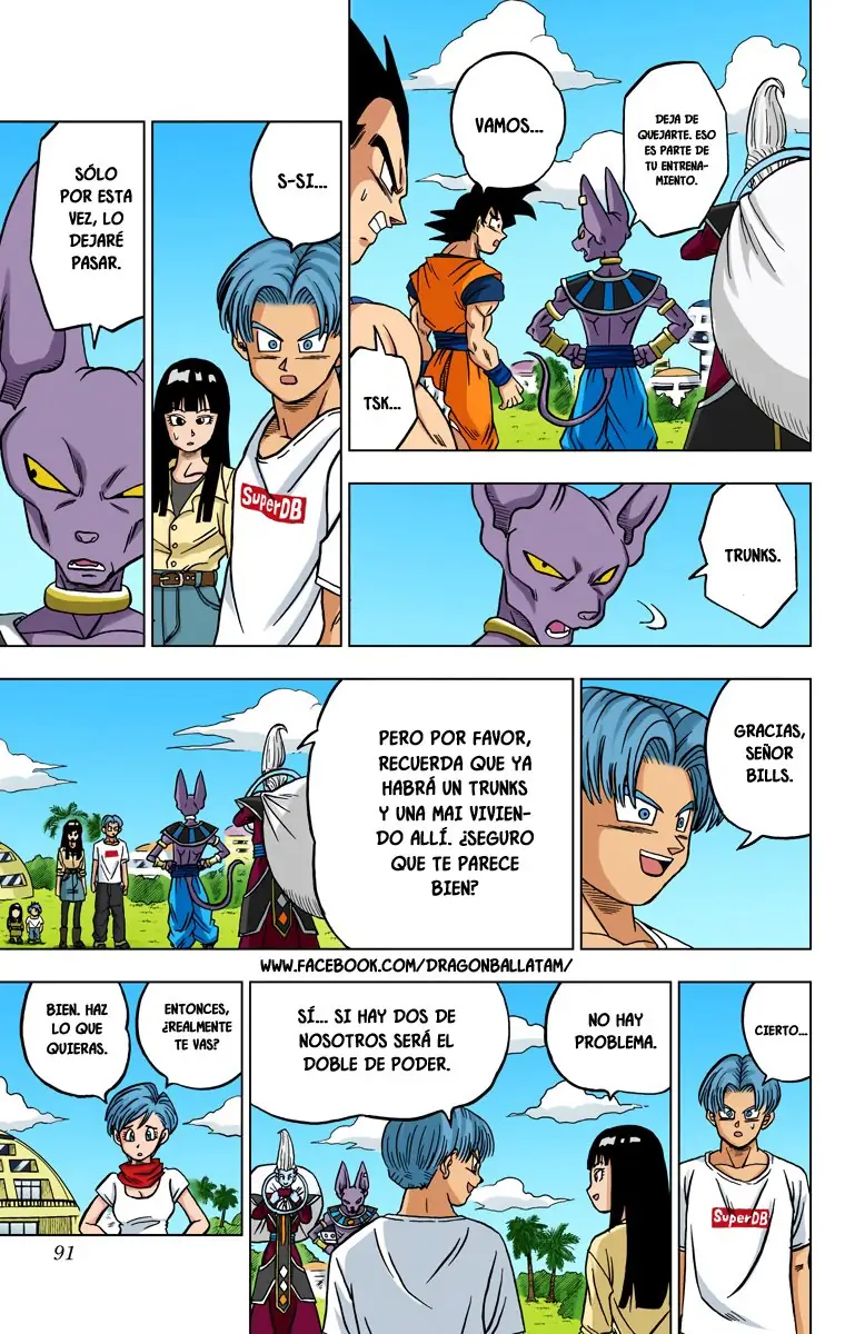 Read Dragon Ball Super ES Manga Online