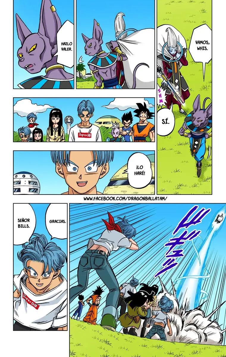 Read Dragon Ball Super ES Manga Online