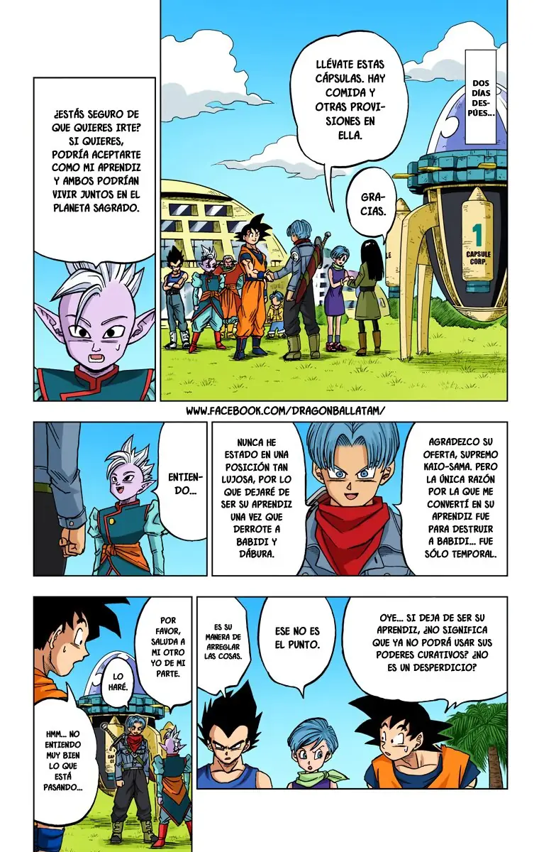 Read Dragon Ball Super ES Manga Online