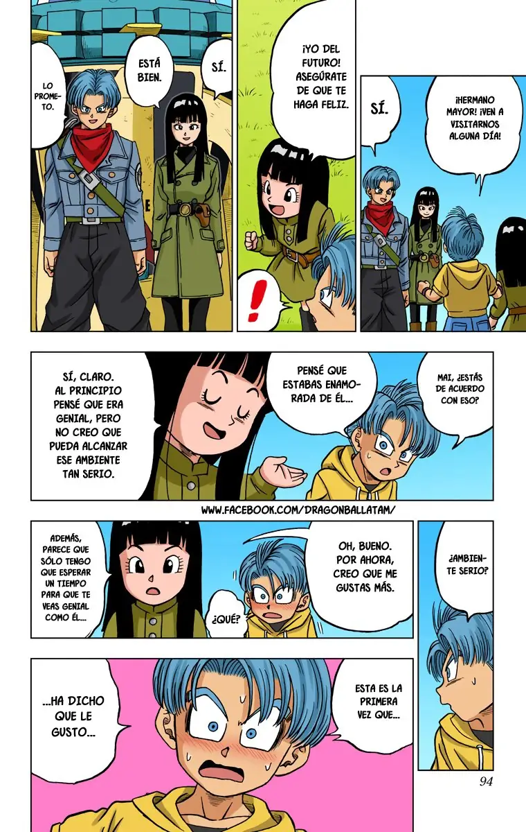 Read Dragon Ball Super ES Manga Online