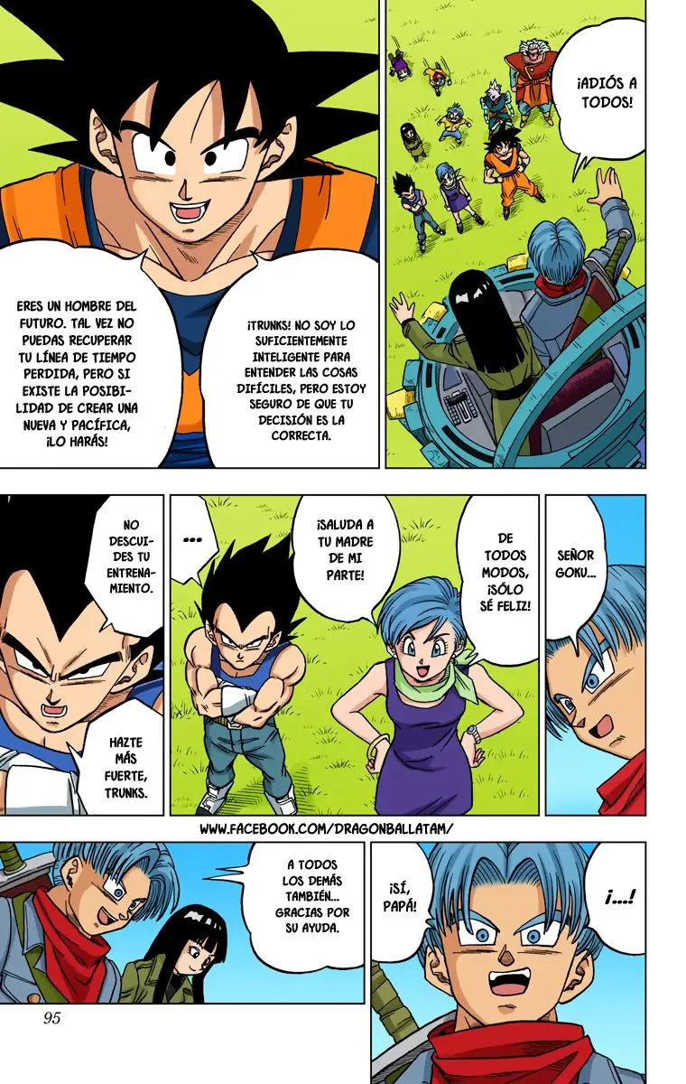 Read Dragon Ball Super ES Manga Online