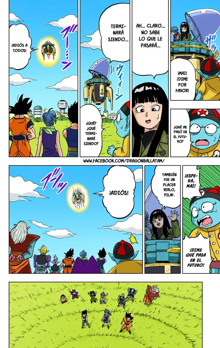 Read Dragon Ball Super ES Manga Online