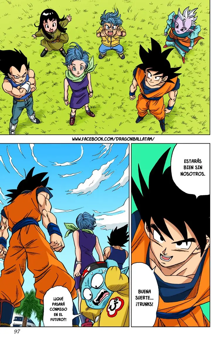 Read Dragon Ball Super ES Manga Online