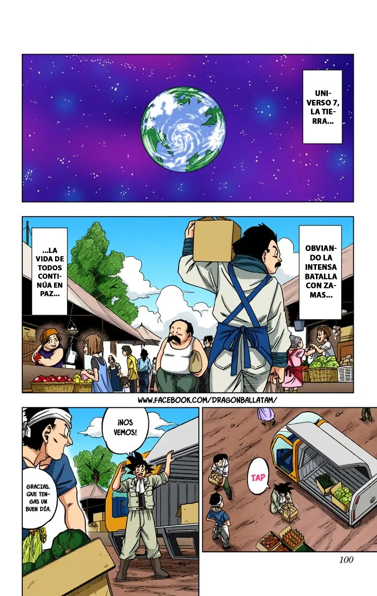 Read Dragon Ball Super ES Manga Online