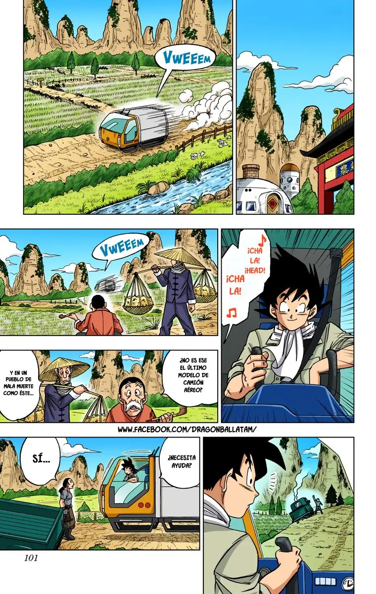 Read Dragon Ball Super ES Manga Online