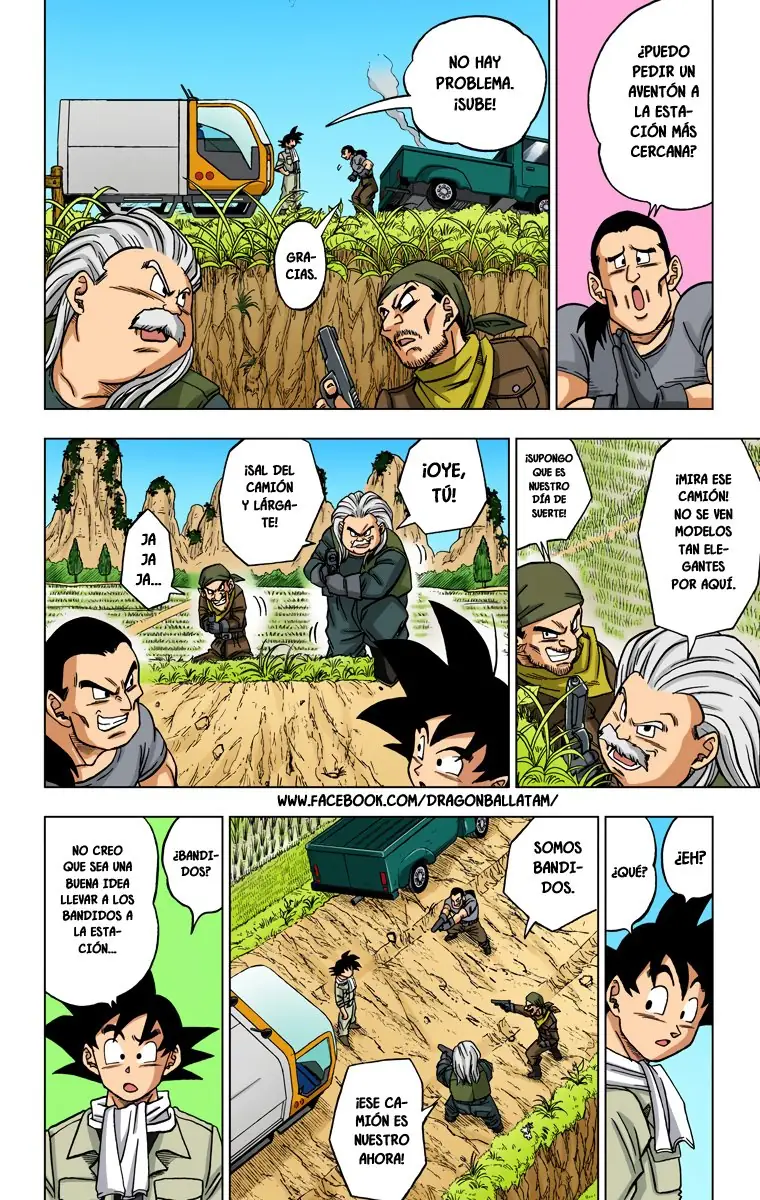 Read Dragon Ball Super ES Manga Online