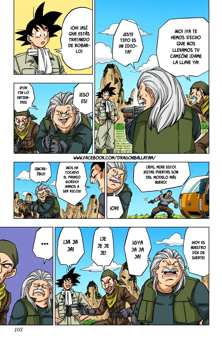 Read Dragon Ball Super ES Manga Online