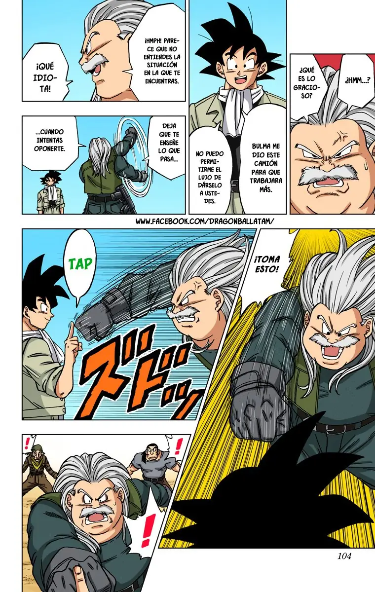 Read Dragon Ball Super ES Manga Online