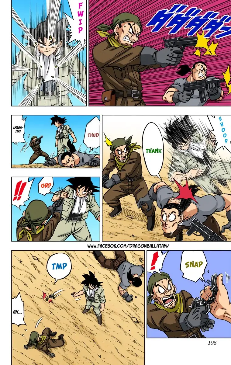 Read Dragon Ball Super ES Manga Online