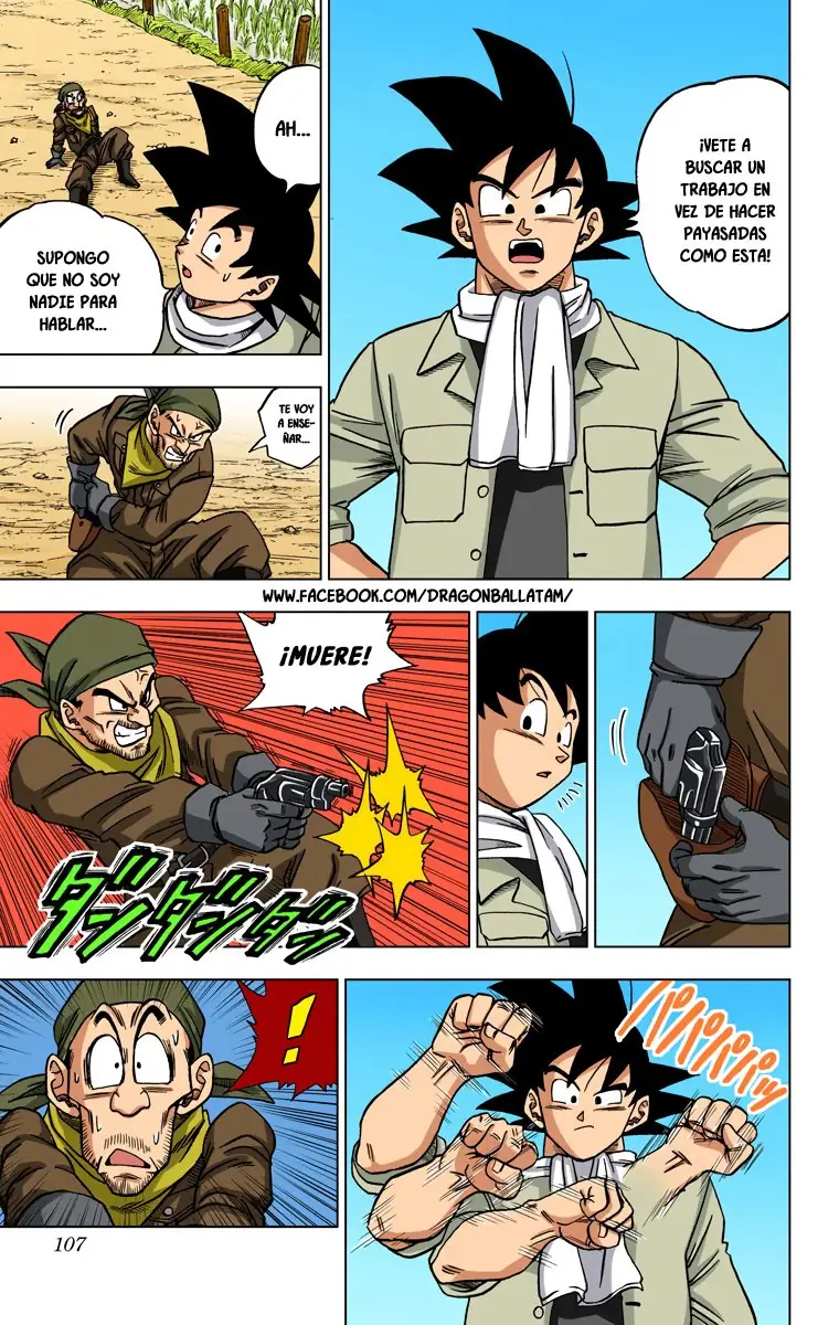 Read Dragon Ball Super ES Manga Online
