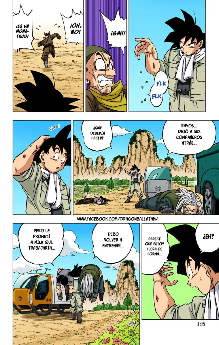 Read Dragon Ball Super ES Manga Online