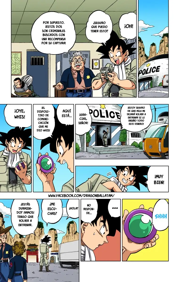 Read Dragon Ball Super ES Manga Online
