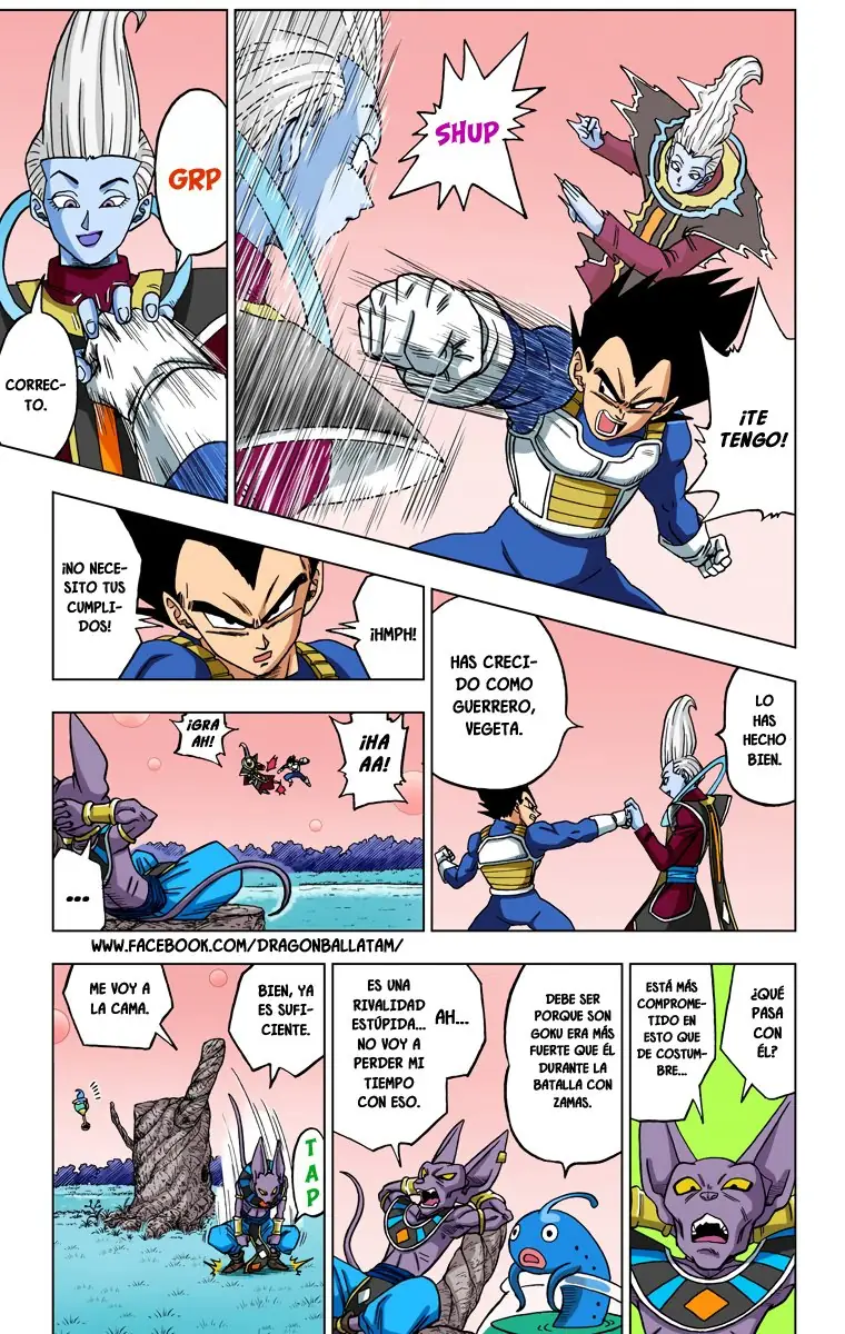 Read Dragon Ball Super ES Manga Online