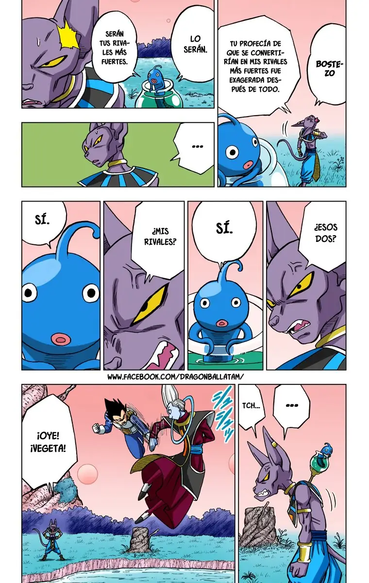 Read Dragon Ball Super ES Manga Online