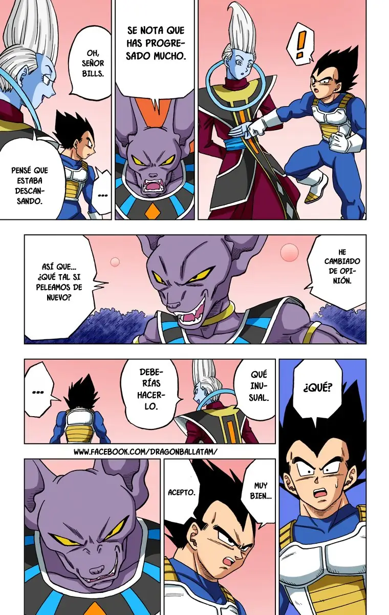 Read Dragon Ball Super ES Manga Online