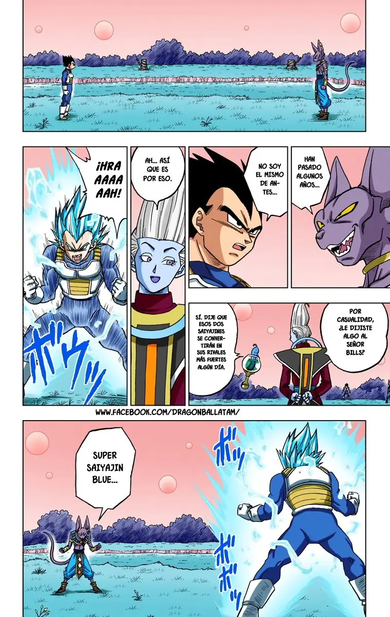 Read Dragon Ball Super ES Manga Online