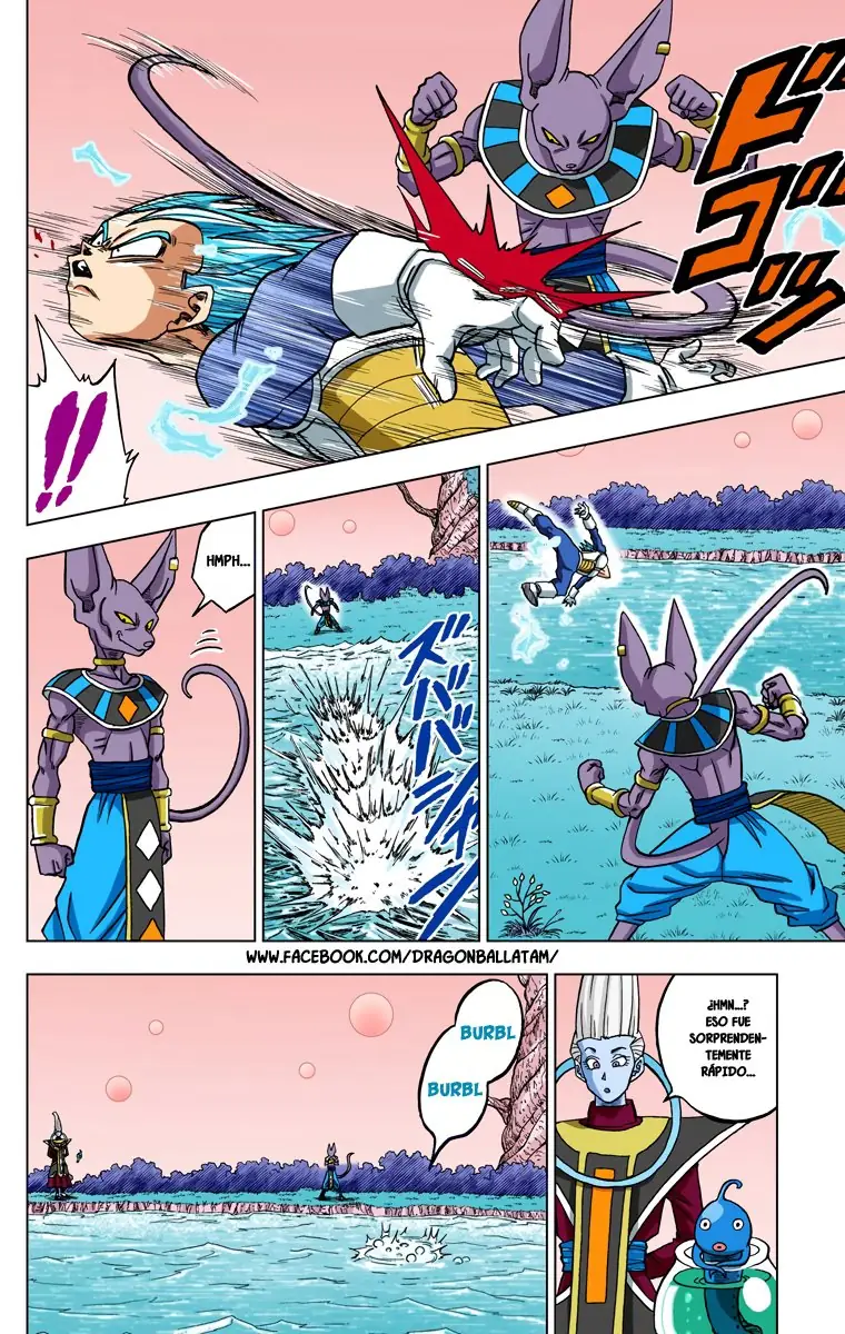 Read Dragon Ball Super ES Manga Online
